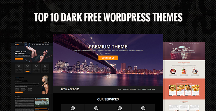 15 Best Dark Free WordPress Themes for Dark and Black Websites