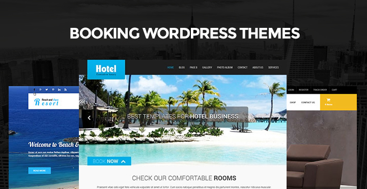 10 Exclusive Booking WordPress Themes With Appointment Booking