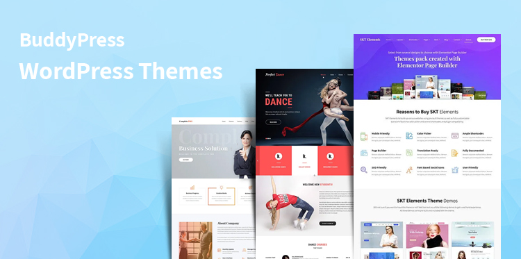 15 User-Friendly BuddyPress WordPress Themes for Easy Setup