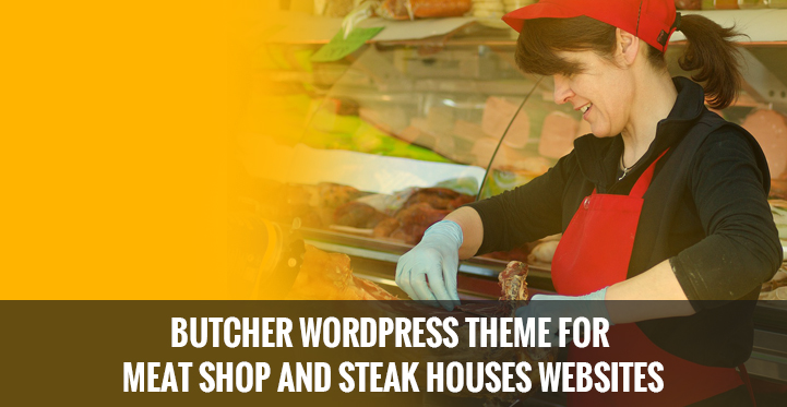 8 Best Butcher WordPress Themes and Templates for Meat Stores