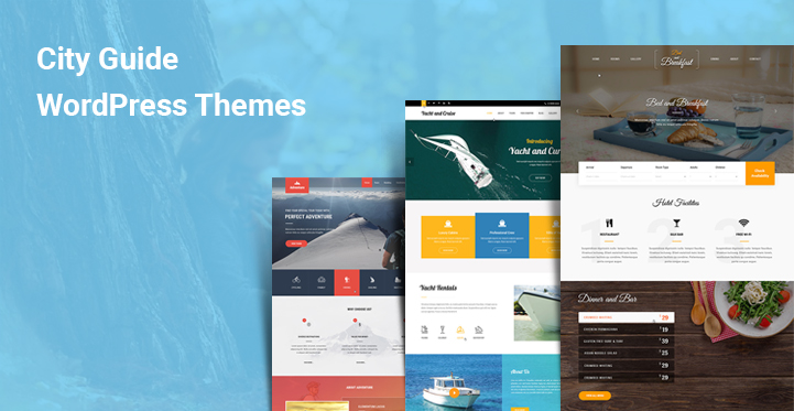 6 City Guide WordPress Themes for Tour and Travel Websites