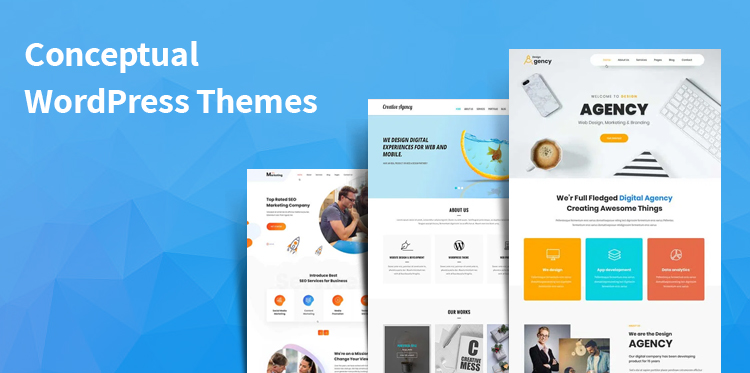 15 Best Conceptual WordPress Themes for Creative Projects