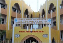 Le Receveur et le Trésorier-payeur écroués à la prison centrale de Bamako