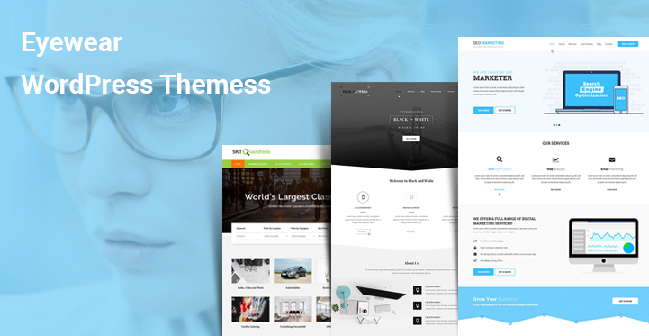 8 Best Eyewear WordPress Themes for Optical Lens Shop