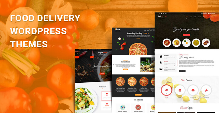 17 Best Food Delivery WordPress Themes for Quick Setup