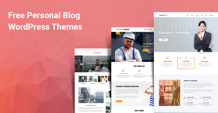 26 Best Personal Free WordPress Blog Themes Blogging