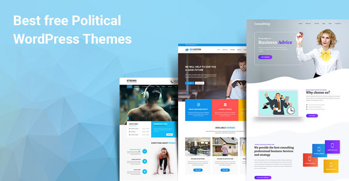 10 Free Political WordPress Themes for Political Campaign