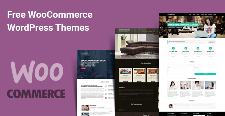 35 Best free WooCommerce WordPress Themes for eCommerce Stores