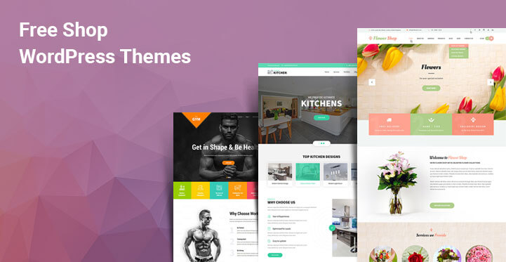 17 Best Free WordPress Shop Themes for eCommerce Online Store
