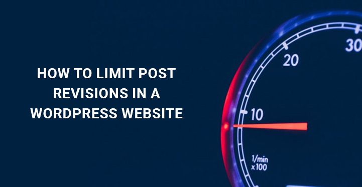 How to Easily Limit Post Revisions in WordPress Website