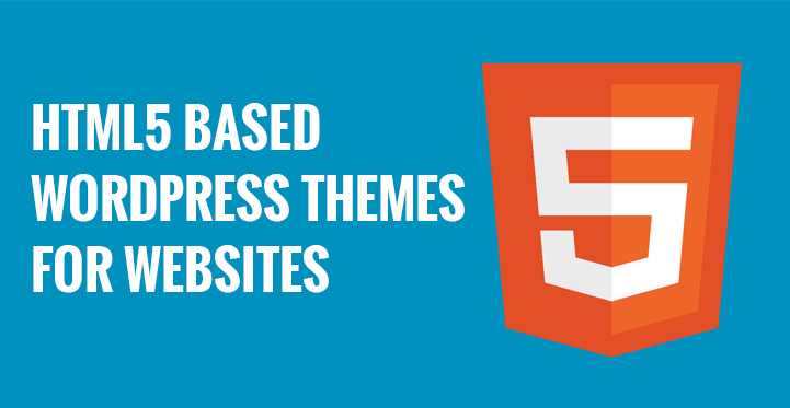 9 Best HTML5 WordPress Themes for Websites Development