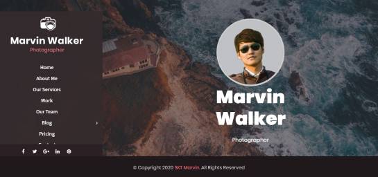Speaker WordPress theme
