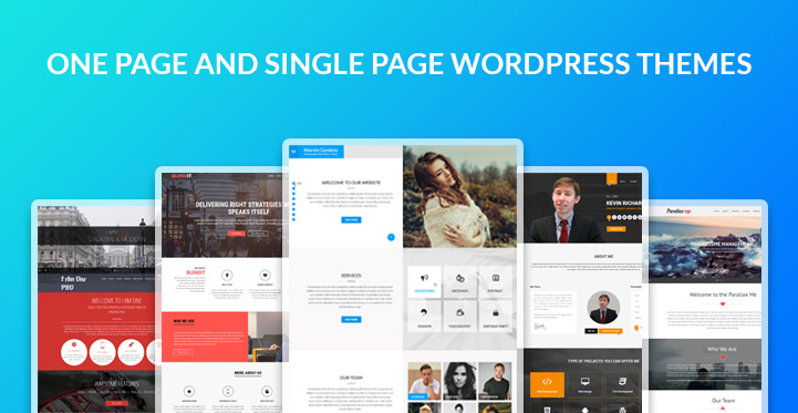 15 One Page Website Templates for Landing Launch Sites