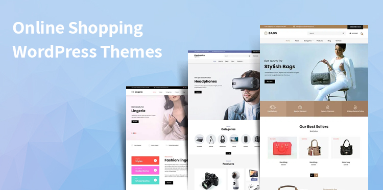 19 Best Online Shopping WordPress Themes and Templates