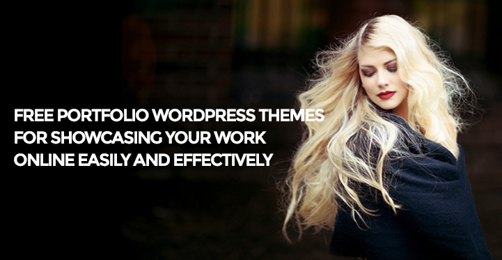 10 Free Portfolio WordPress Themes for Photographers and Designers