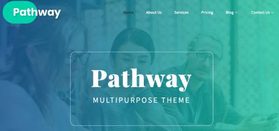 SKT Pathway PRO - Business Agency WordPress theme 