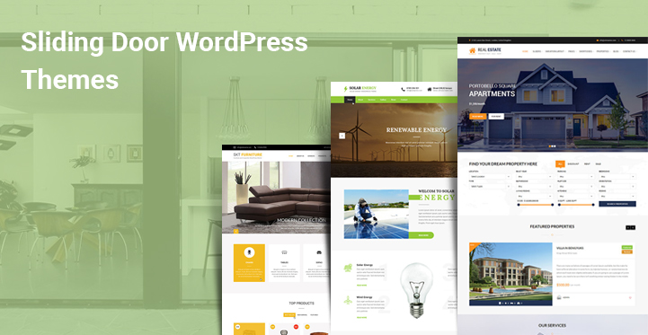 9 Best Sliding Door WordPress Themes and Templates