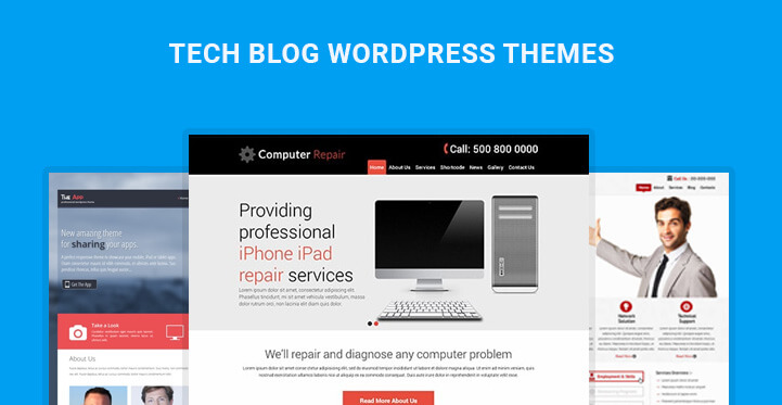 8 Tech Blog WordPress Themes for Technical Article Blog Websites
