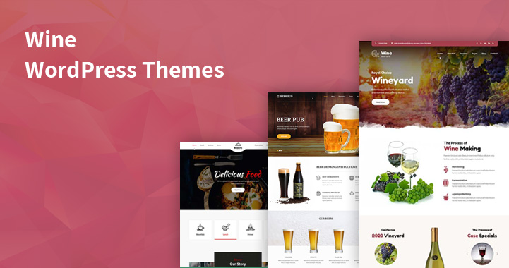 12 Superior Wine WordPress Themes for Liquor Store
