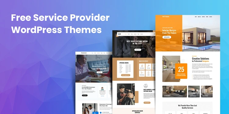14 Best Free Service Provider WordPress Themes