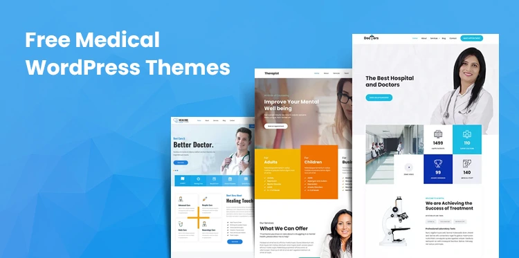Download 14 Free WordPress Medical Themes for Medical Website