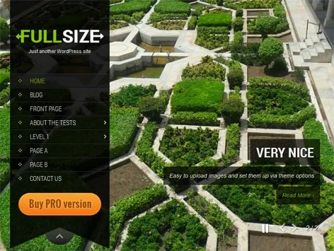 SKT Full Width PRO - Photo album WordPress theme