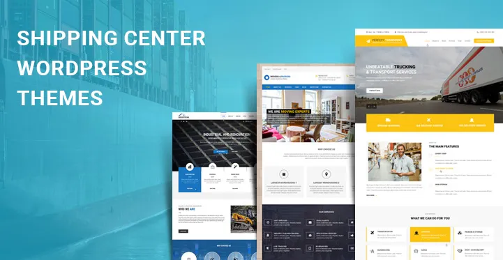 8 Best Shipping Center WordPress Themes for Logistics and Cargo Businesses