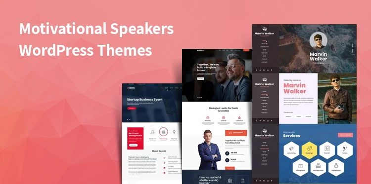 11 Best WordPress Themes for Motivational Speakers and Authors